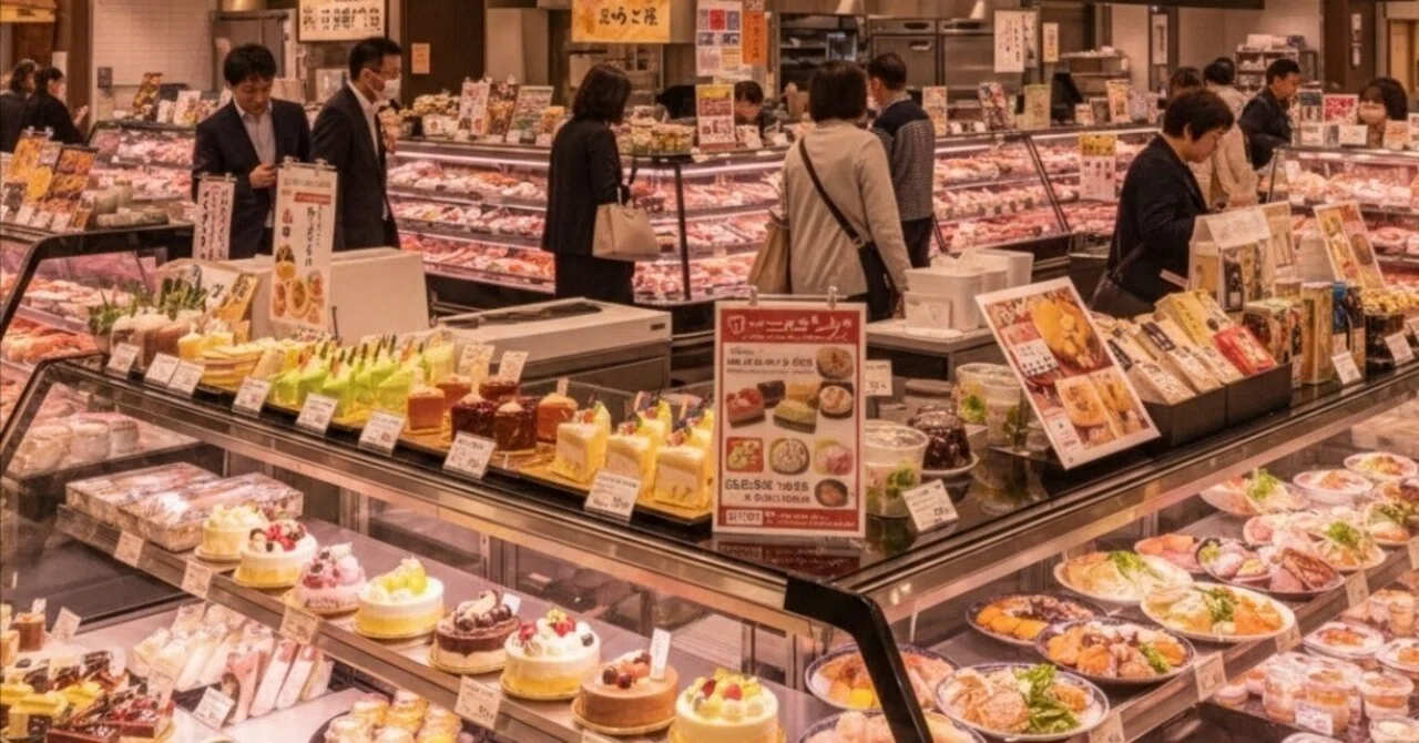 百貨店 食品売り場 デパ地下 戦略