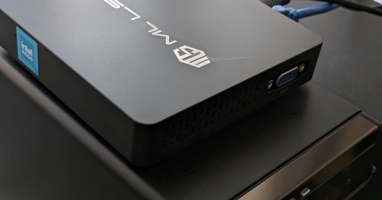 PC雑記 NASをお引越し｜夢望庵 / Mubou-an