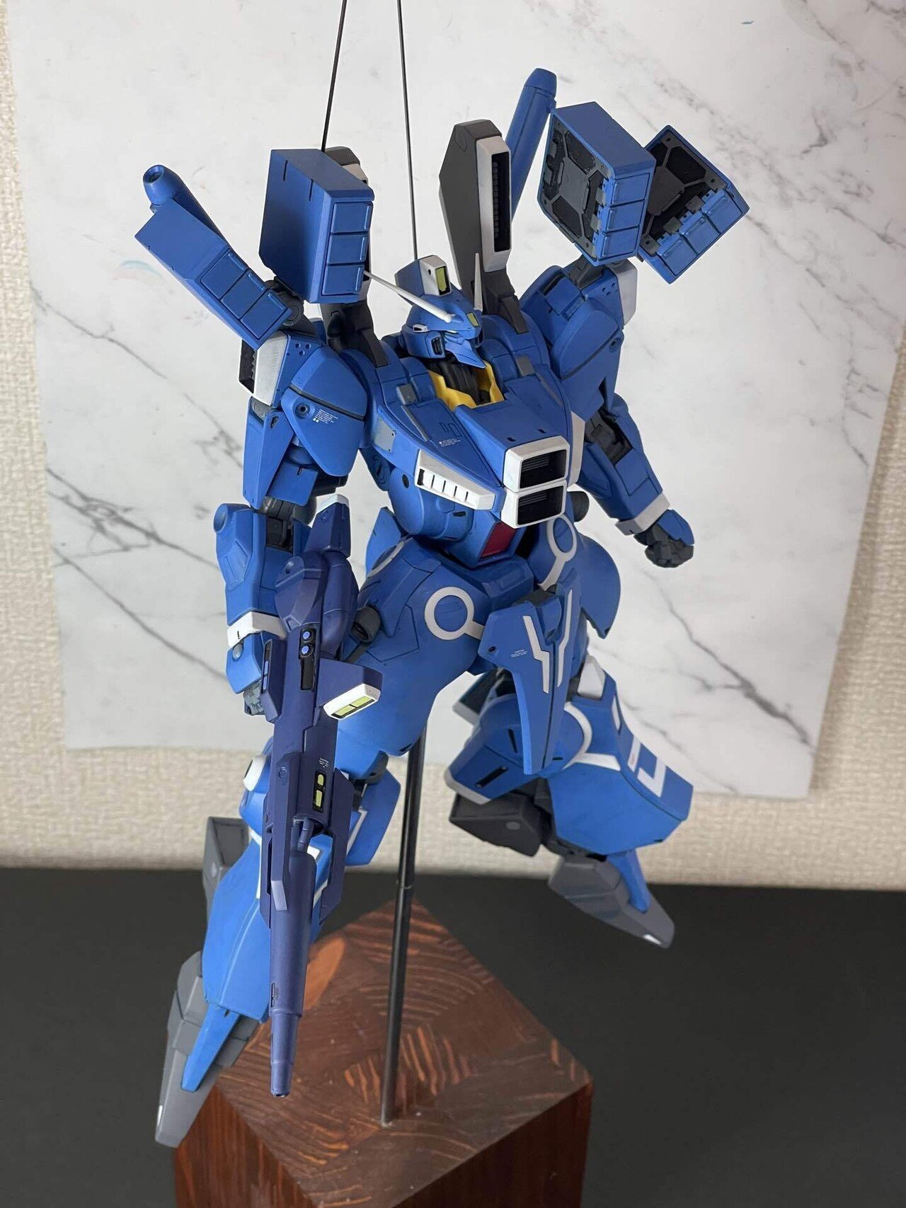 無論、死ぬまで/マスターグレード ガンダムMk-Vを完成させたこととその