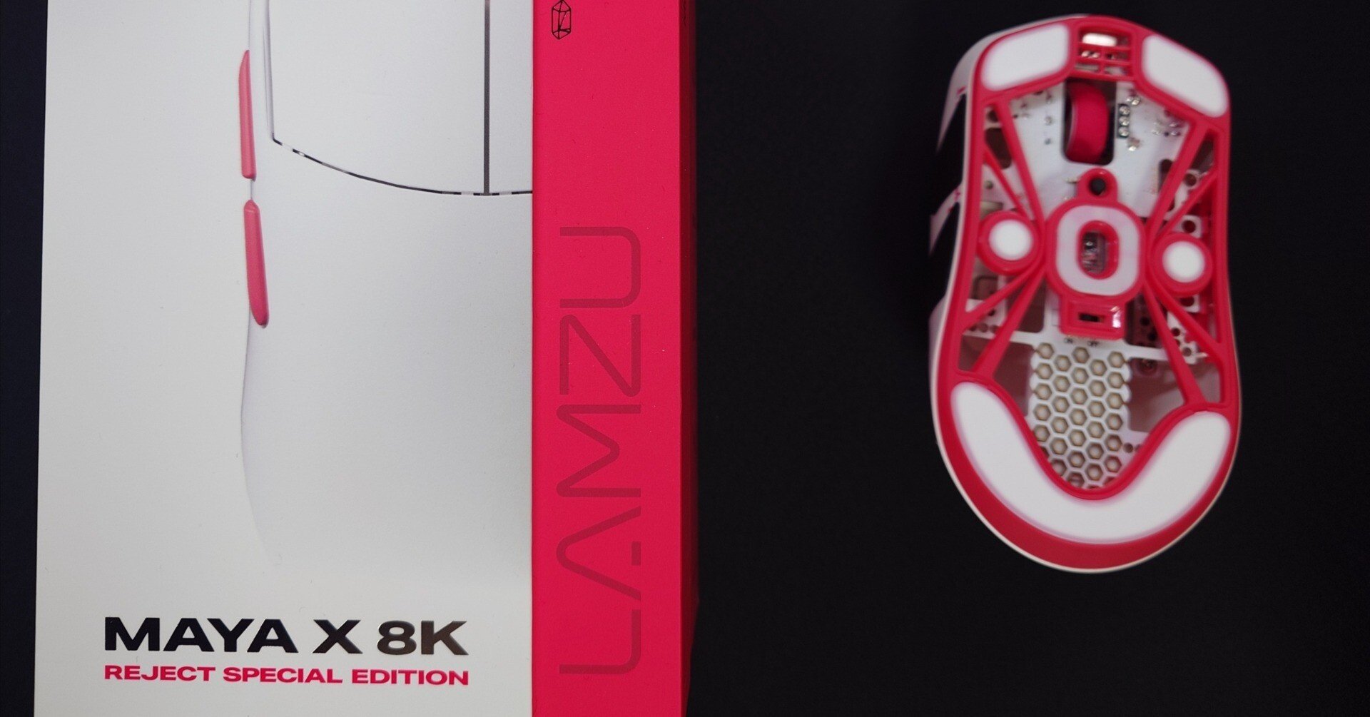 ブラックフライデーなので久しぶりにマウスを購入【Lamzu MAYA X】｜緋奈凛