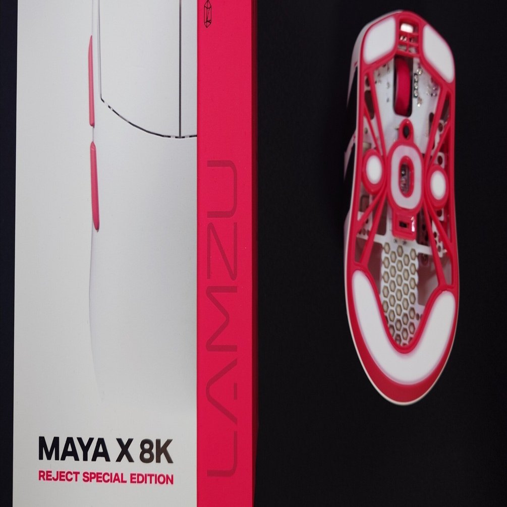 ブラックフライデーなので久しぶりにマウスを購入【Lamzu MAYA X】｜緋奈凛