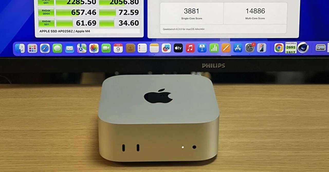 M4 Mac mini、1年利用後の使用感の振り返り。Amazonでは 84,800円で