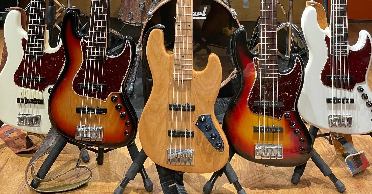 ジャズベースタイプのベースの購入時チェックポイント｜#hiroki#
