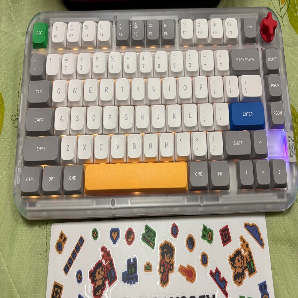 ㊗️メカニカルキーボードデビューしました！｜德永鮎子