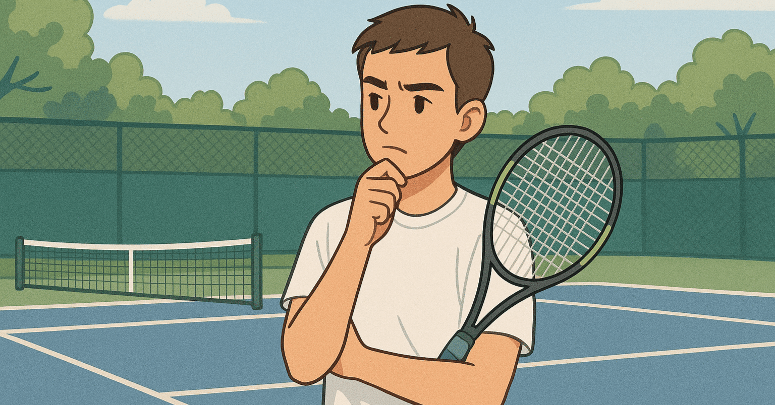 どこでテニスをするかはシャワー室次第｜Hiroshi Hatano