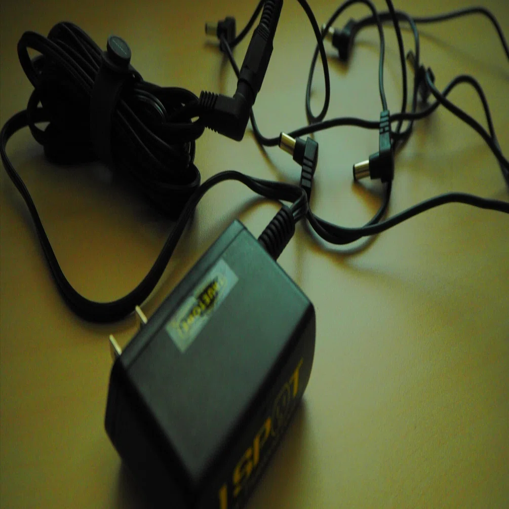 VISUAL SOUND 1 Spot 9V AC-Adapter｜Henomohazy