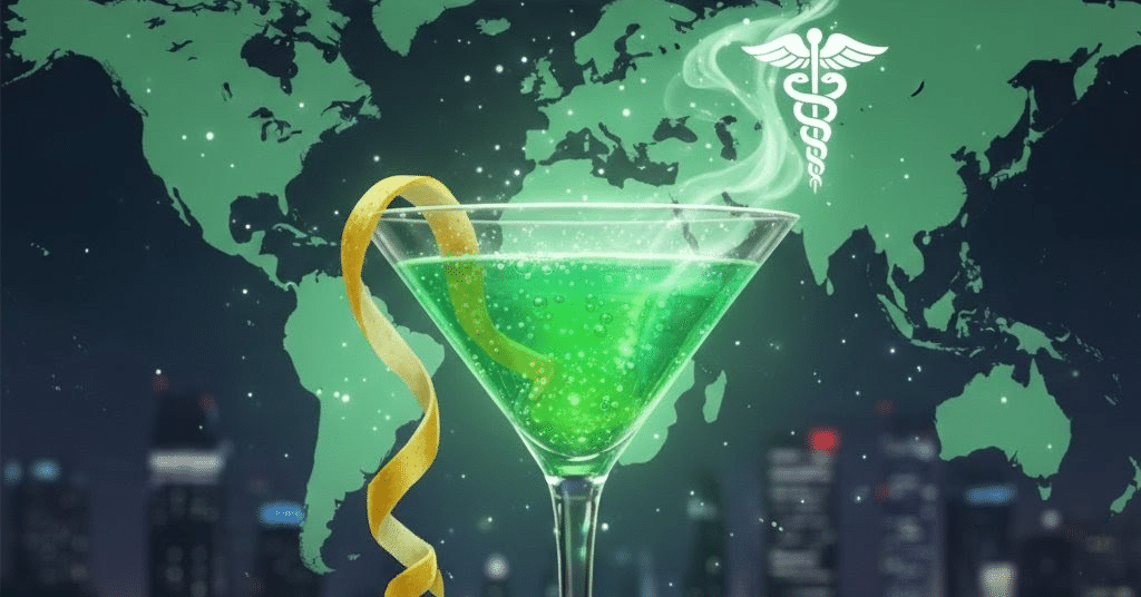 今日のカクテル vol.59~｜砂糖星