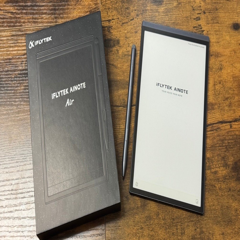 iFLYTEK AINOTE Air2（電子ペーパー端末）を購入した話｜着物の