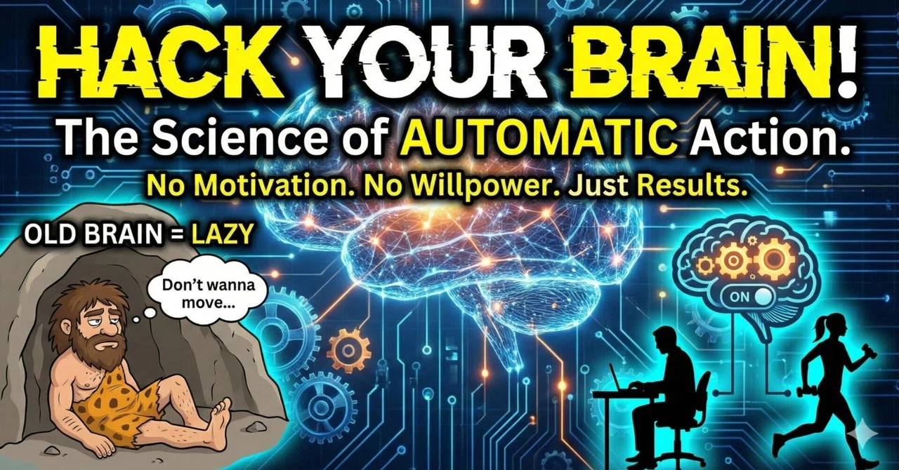 How to Trick Your Brain Into Doing Hard Things｜ちょみ（孤独のAffinityDesigner）