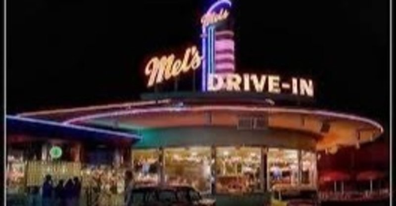 アメリカン グラフィティ tomoki note