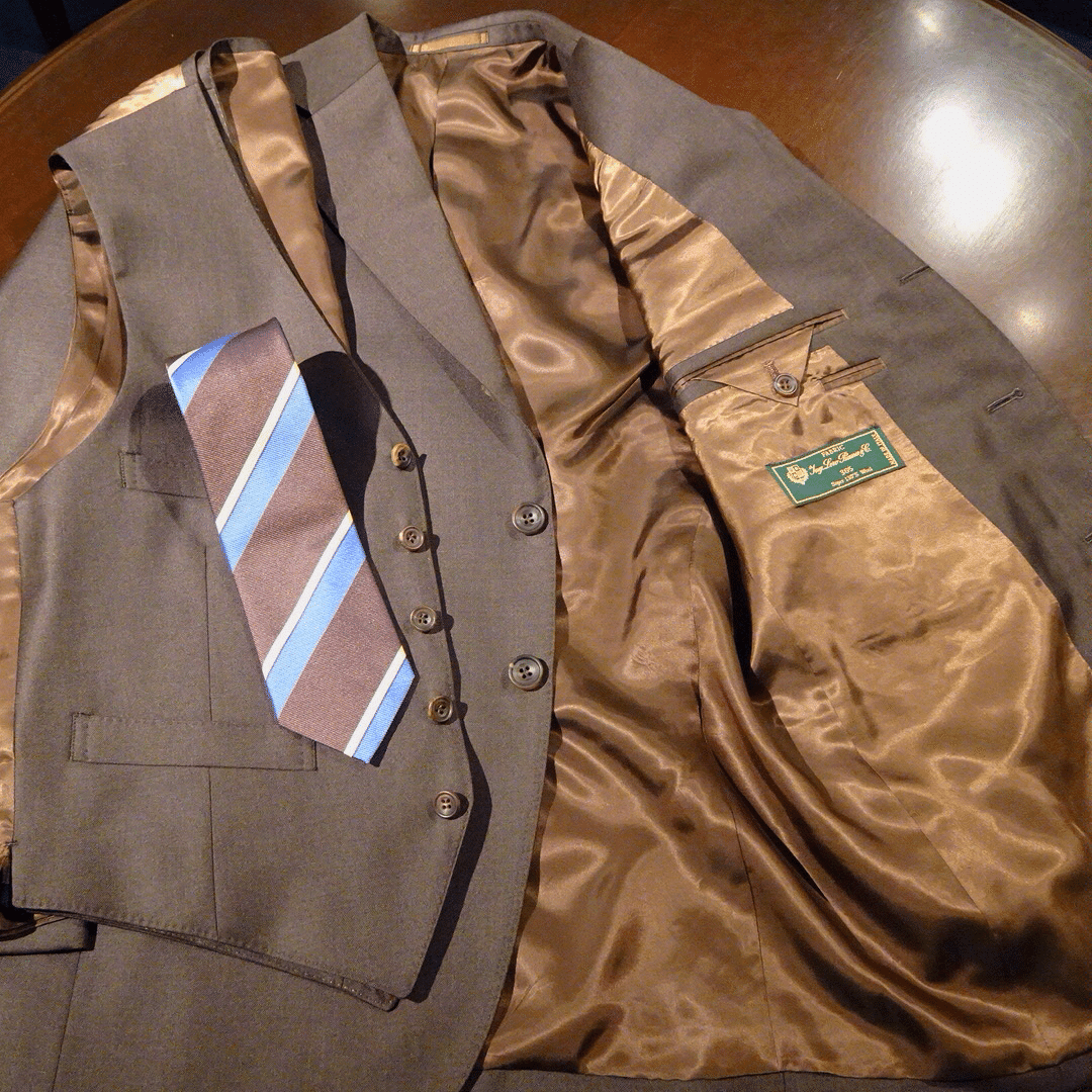 ロロピアーナ・スリーピーススーツ｜noma