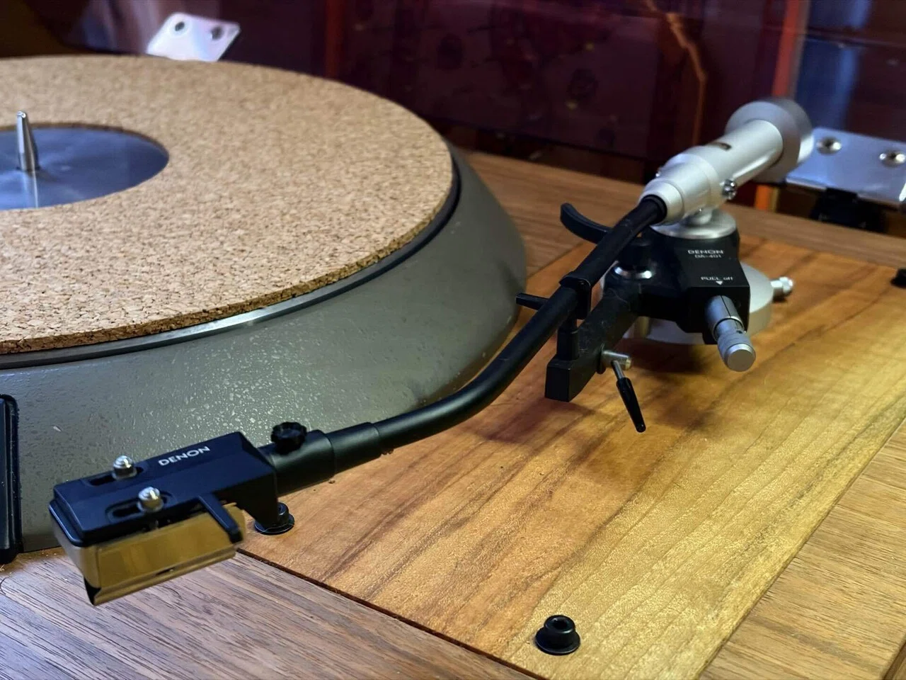 トーンアームを替えてみることにした｜Clavierbauer