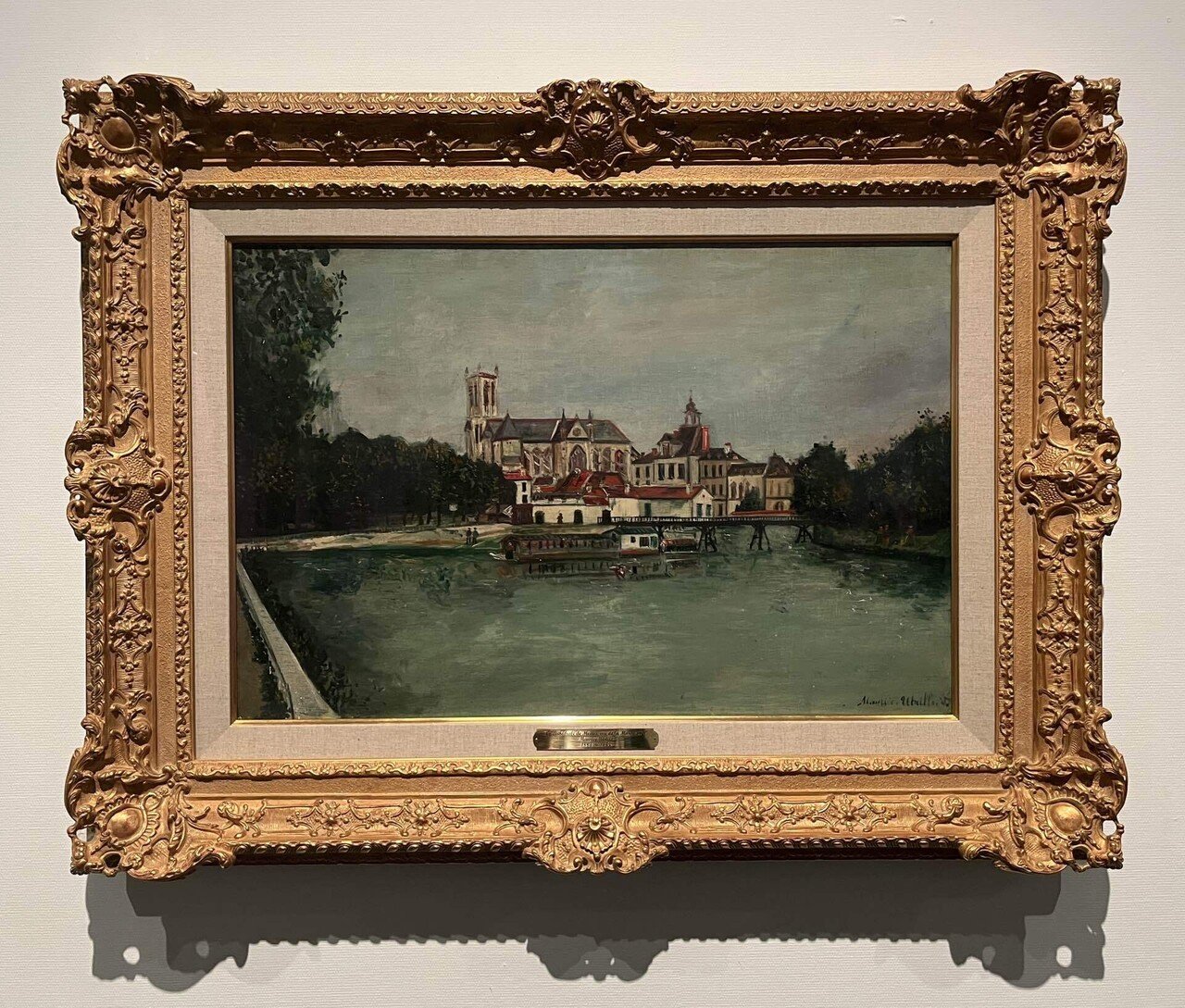 モーリス・ユトリロ展行ってきた｜はた みすず