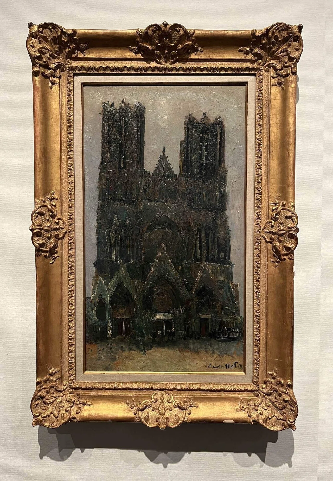 モーリス・ユトリロ展行ってきた｜はた みすず