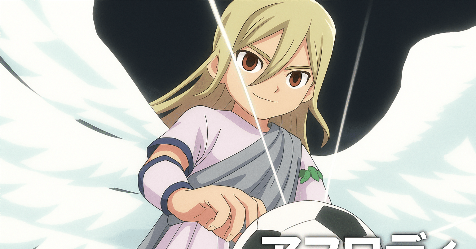 イナイレV】アフロディ（亜風炉照美）登場シーン集｜ぽちぽちゲーム速報