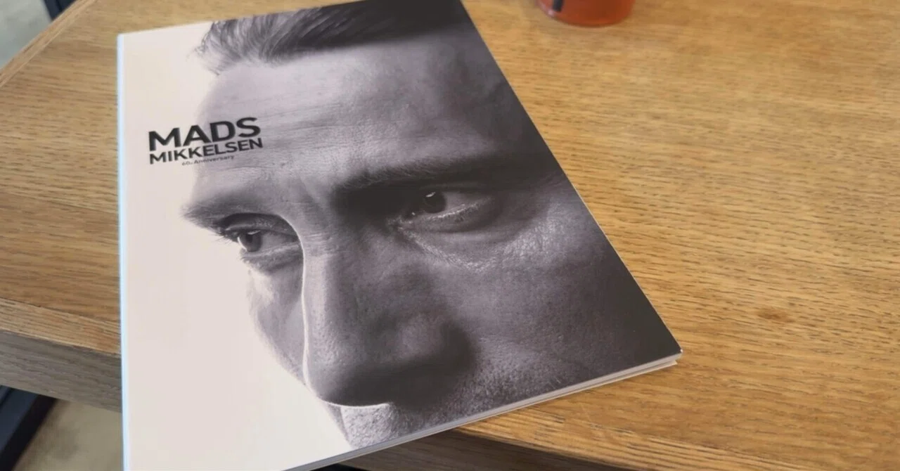Days of soaking in Mads at the theater ┊︎ Men & Chicken ┊︎ The