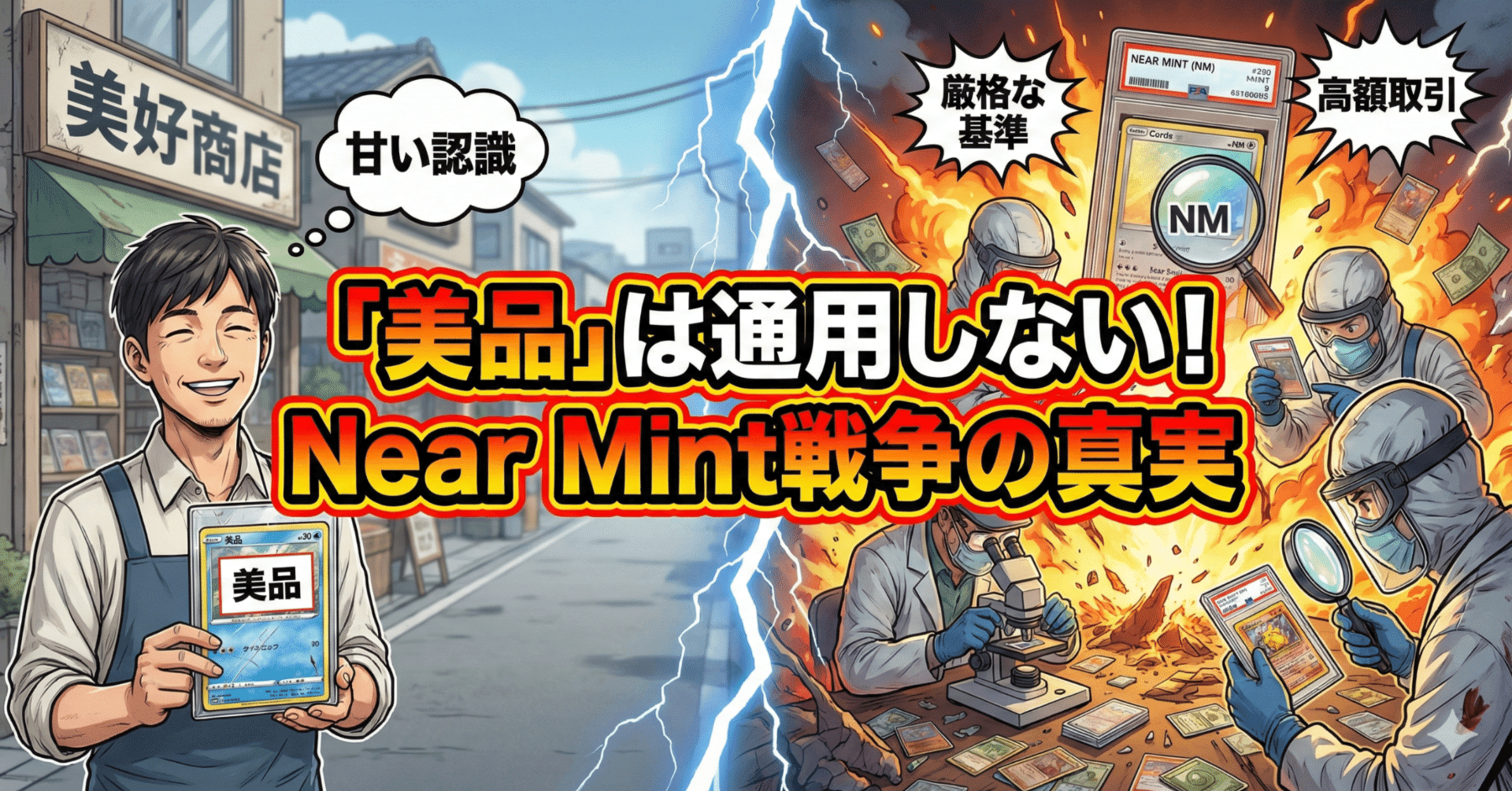 eBay輸出】「美品」なのに返品！？カードせどり初心者が陥る「Near