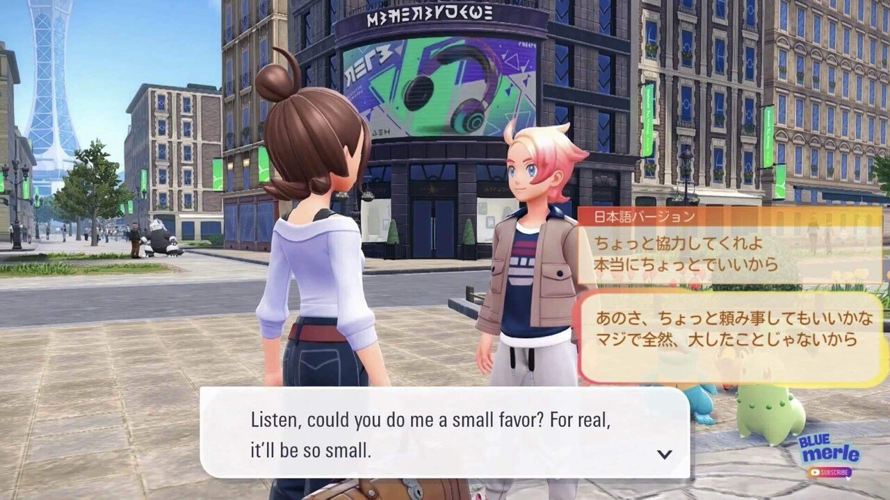 1】 ポケモンZAで英語を勉強する｜ラムネ 🍋