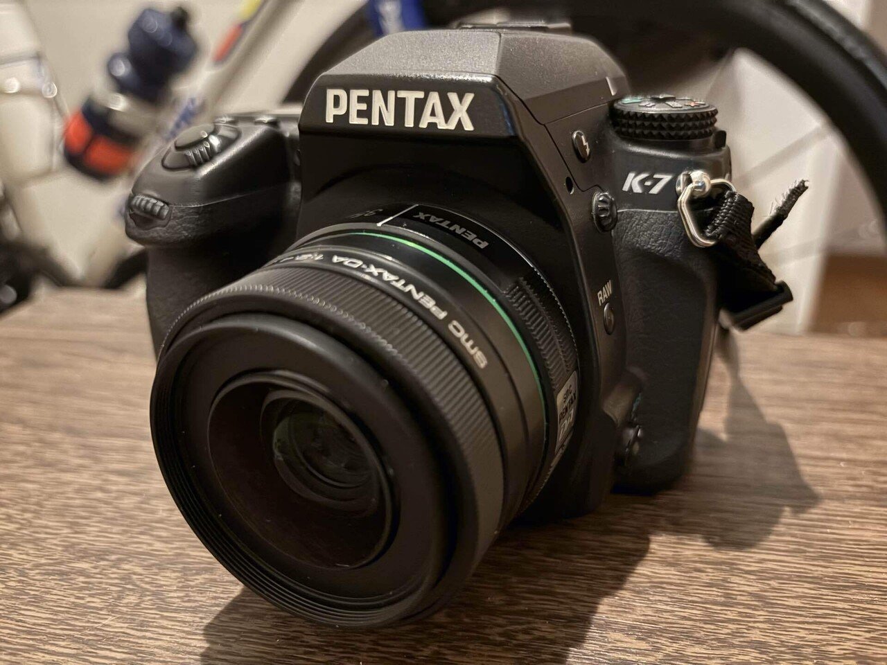 PENTAX K7/SMC PENTAX-DA 2.4 35mm AL｜気ままにローディ