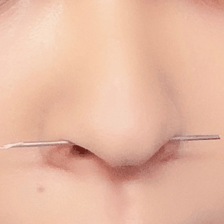 セルフでセプタムピアスをあけた話 Ms Note