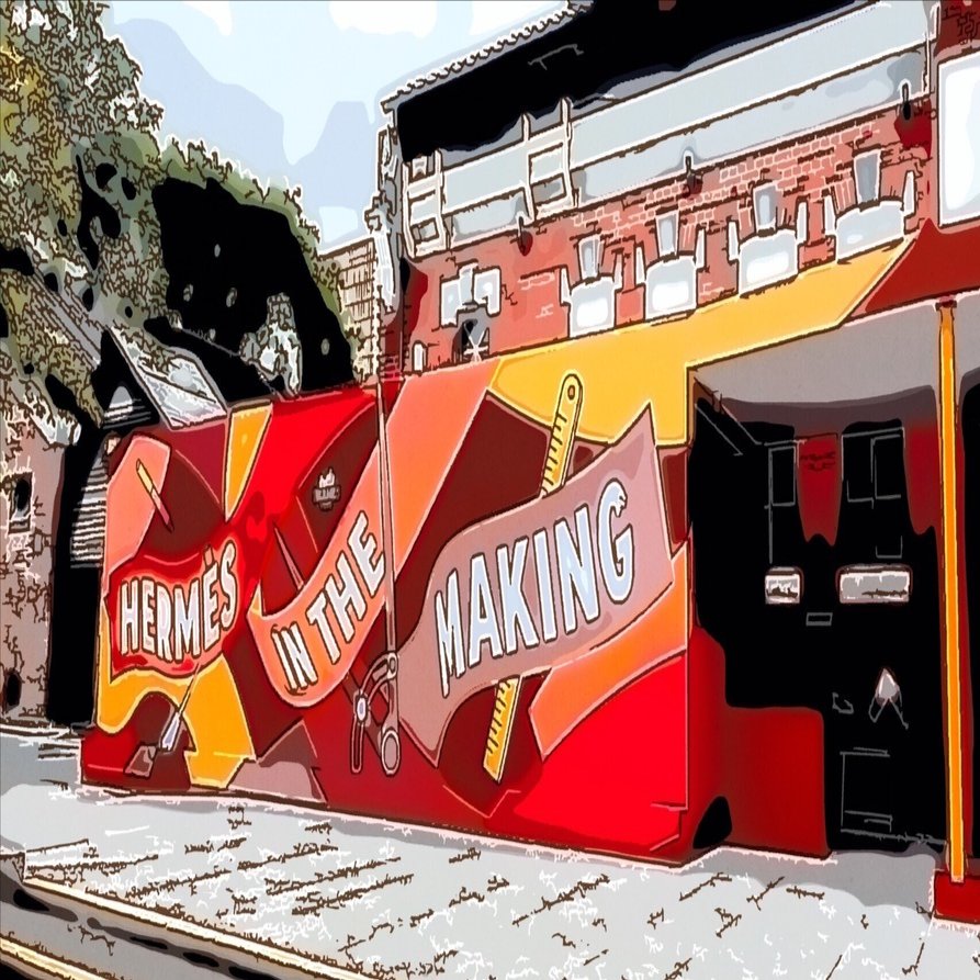 もうひとつのエルメスイベント「HERMÈS IN THE MAKING」｜Clé d'Orange