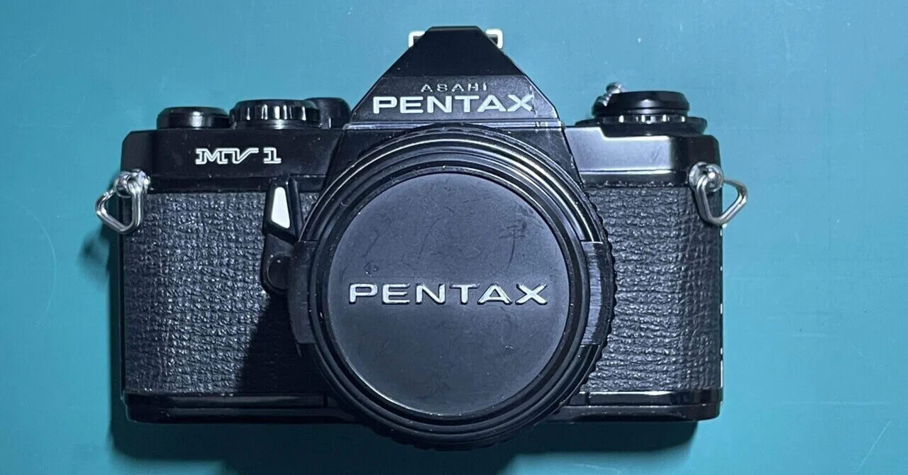 PENTAX MV1のモルト交換｜おしゃま