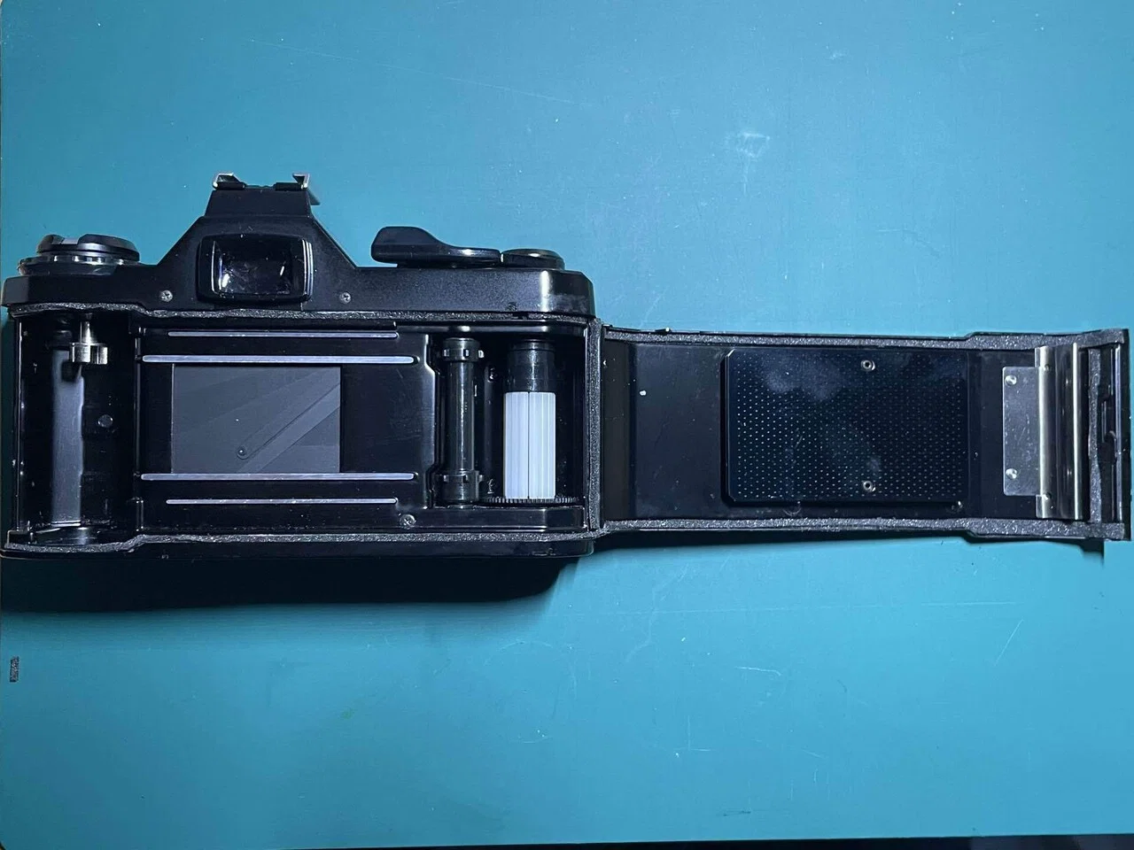 PENTAX MV1のモルト交換｜おしゃま