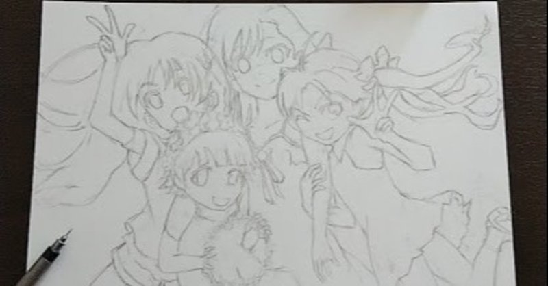 とある科学の超電磁砲色鉛筆イラスト Roka Note