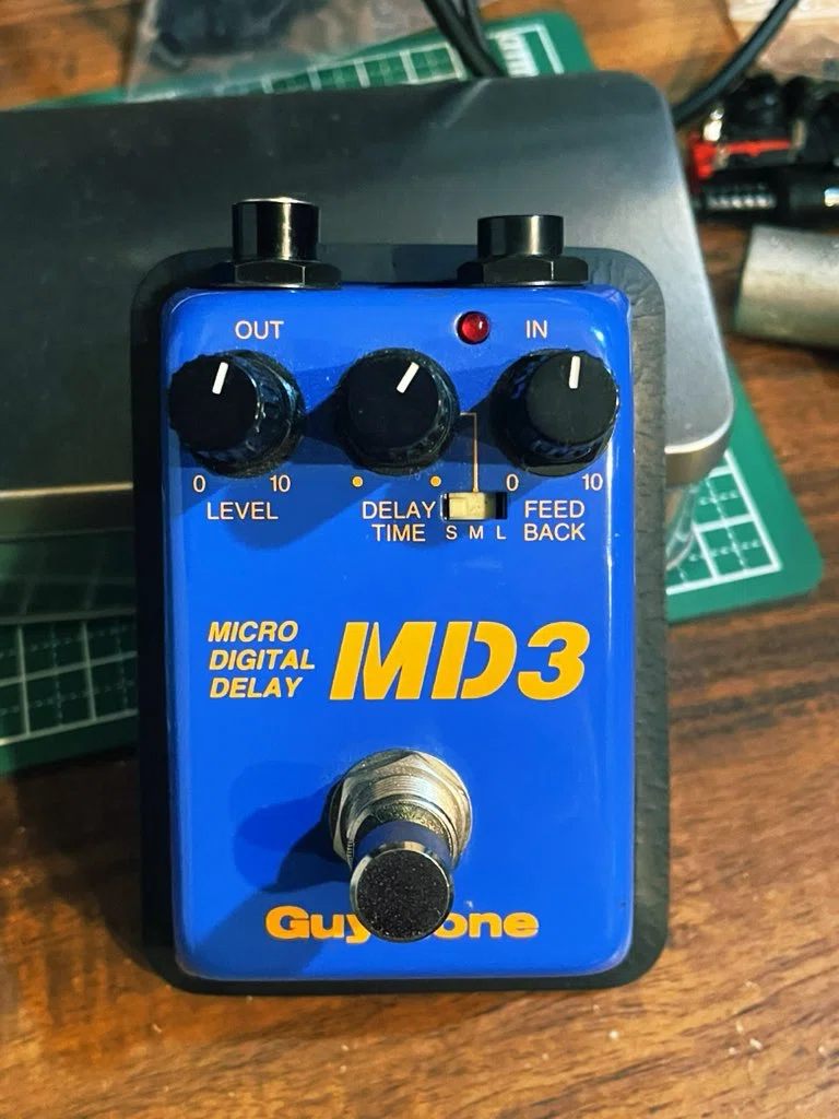 Guyatone MD3修理 ①｜せーやー