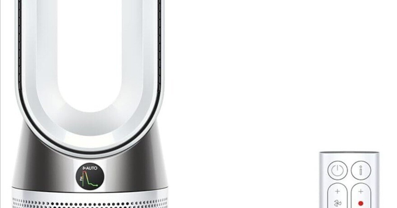 ◯Dyson hot &cool HP10 空気清浄機能 2025年製 Dyson Purifier Hot+Cool™ Gen1 空気清浄ファンヒーター ブラック
