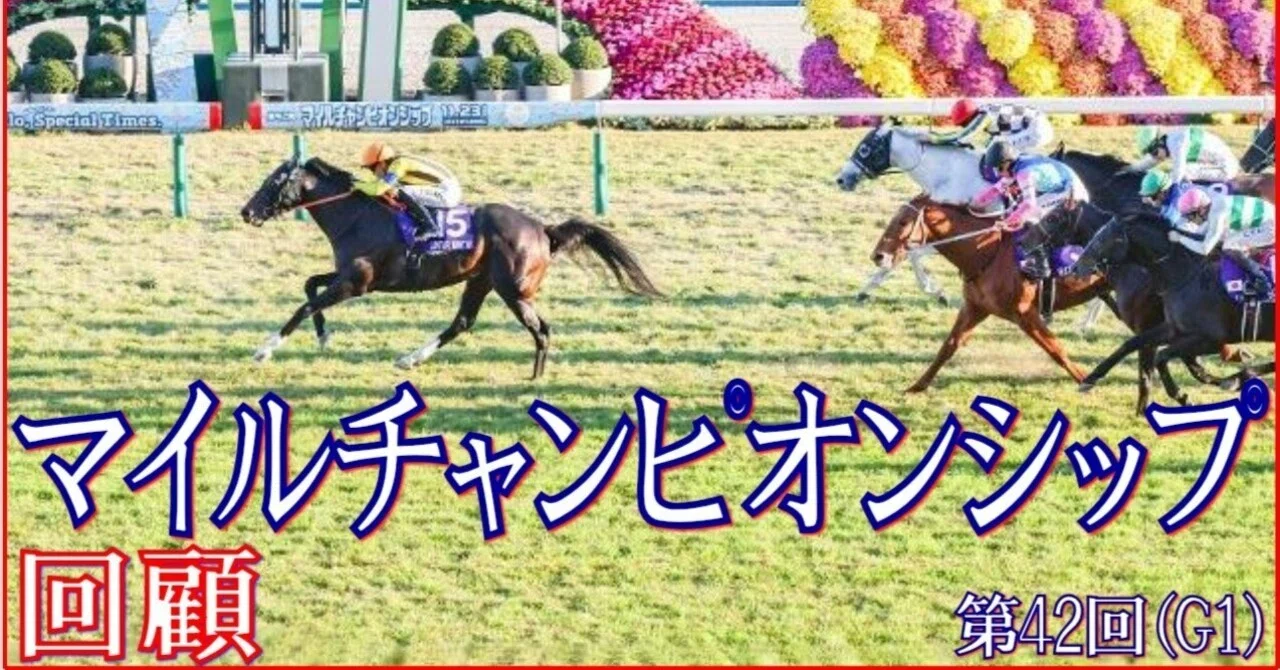 マイルチャンピオンシップ（GⅠ）回顧】推奨馬ラヴァンダ16着～何処へ