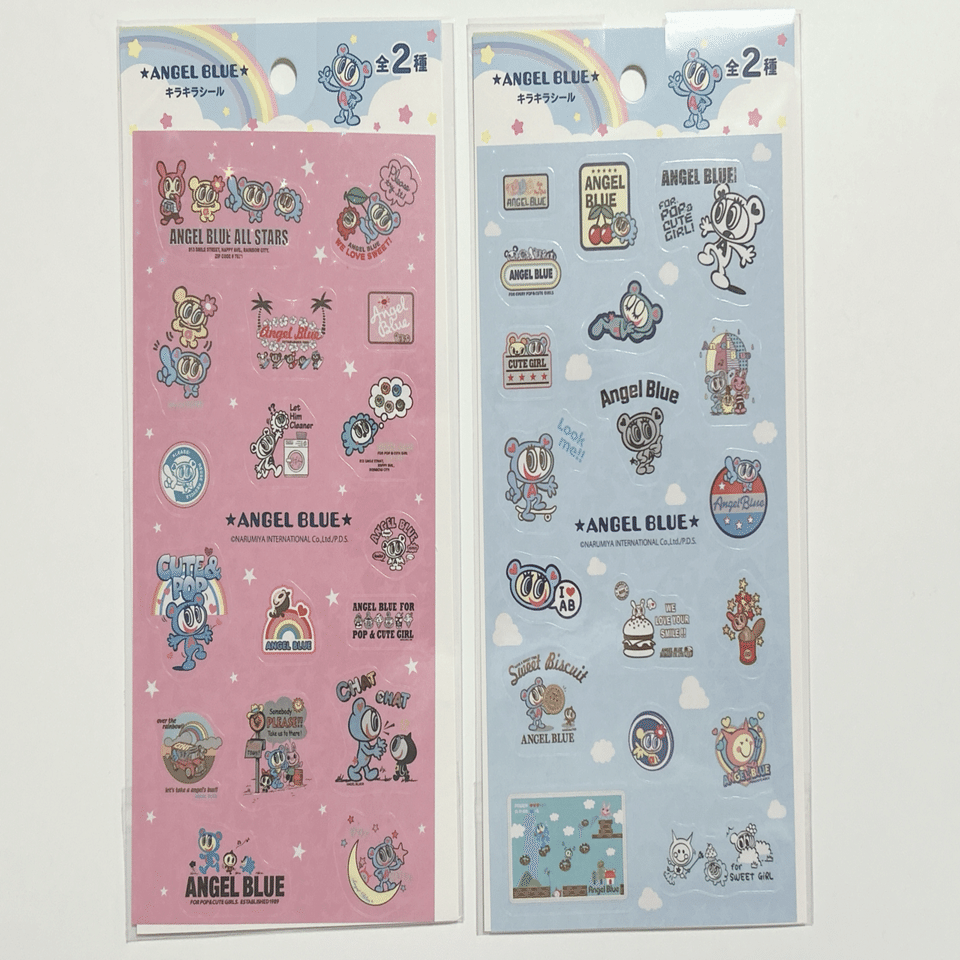 100円ショップ】平成レトロシール｜kono￤シール帳作り