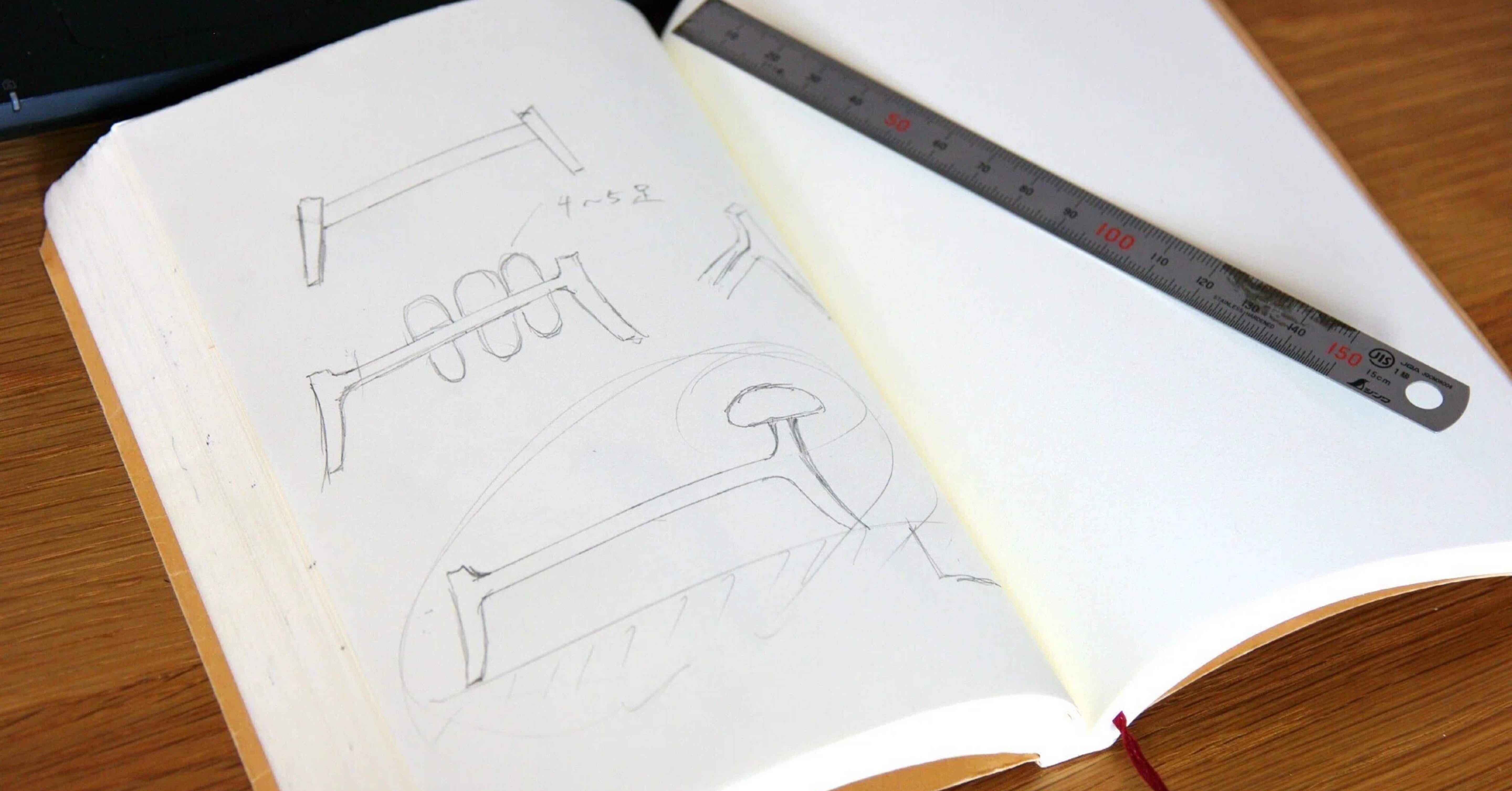 最初の3ページしか書いていない「使いかけノート」【大晦日まであと38