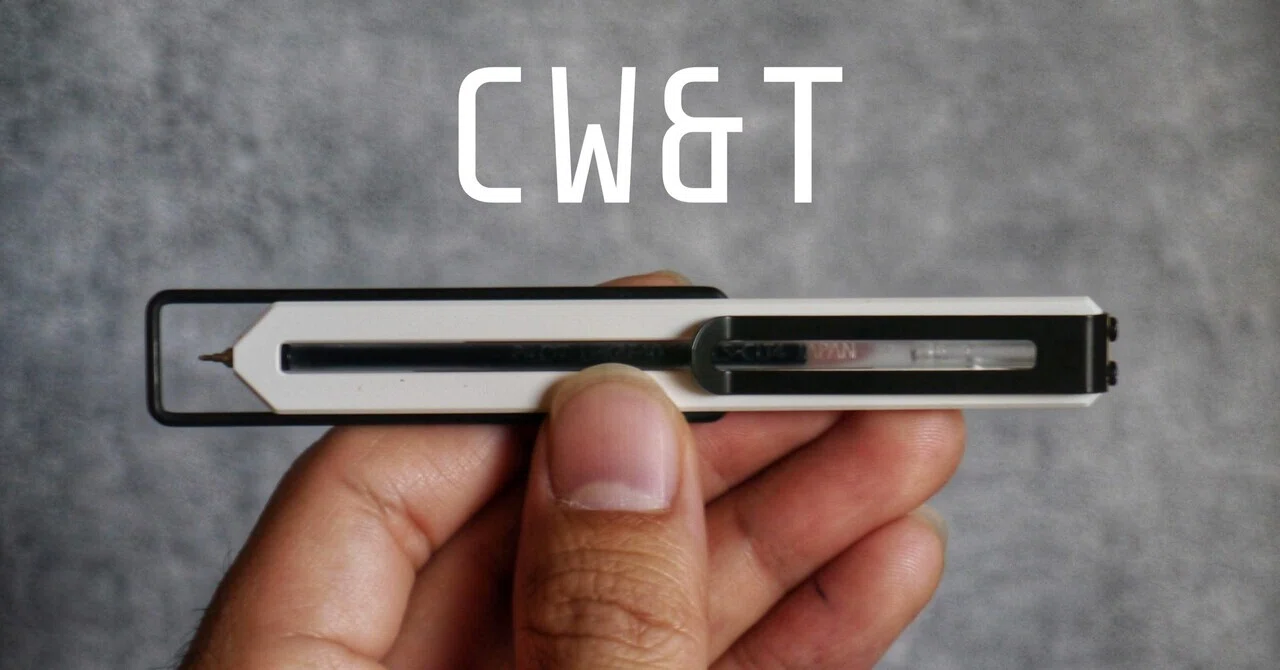 CW&T / Pen Type-C｜#olive