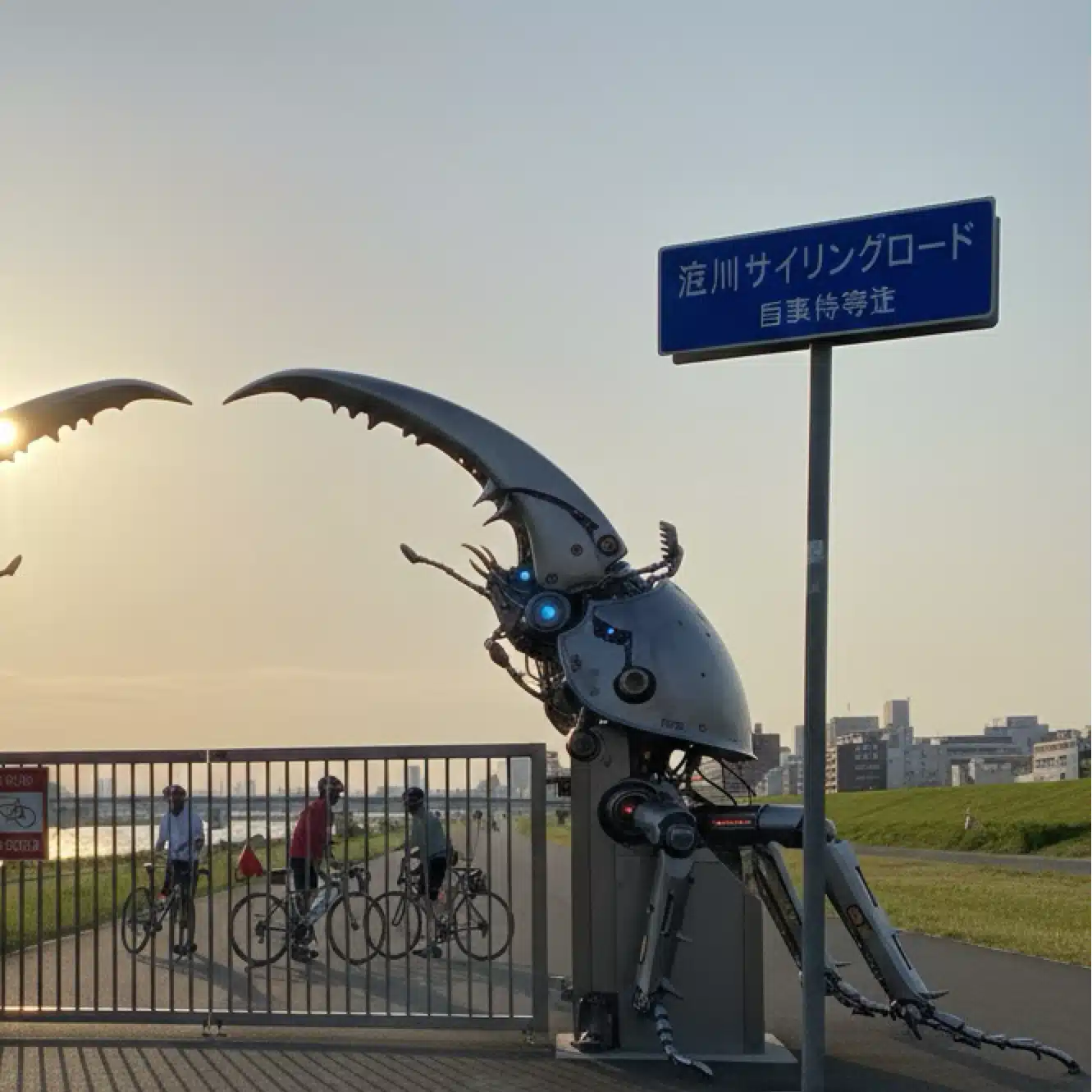メタルクワガタ