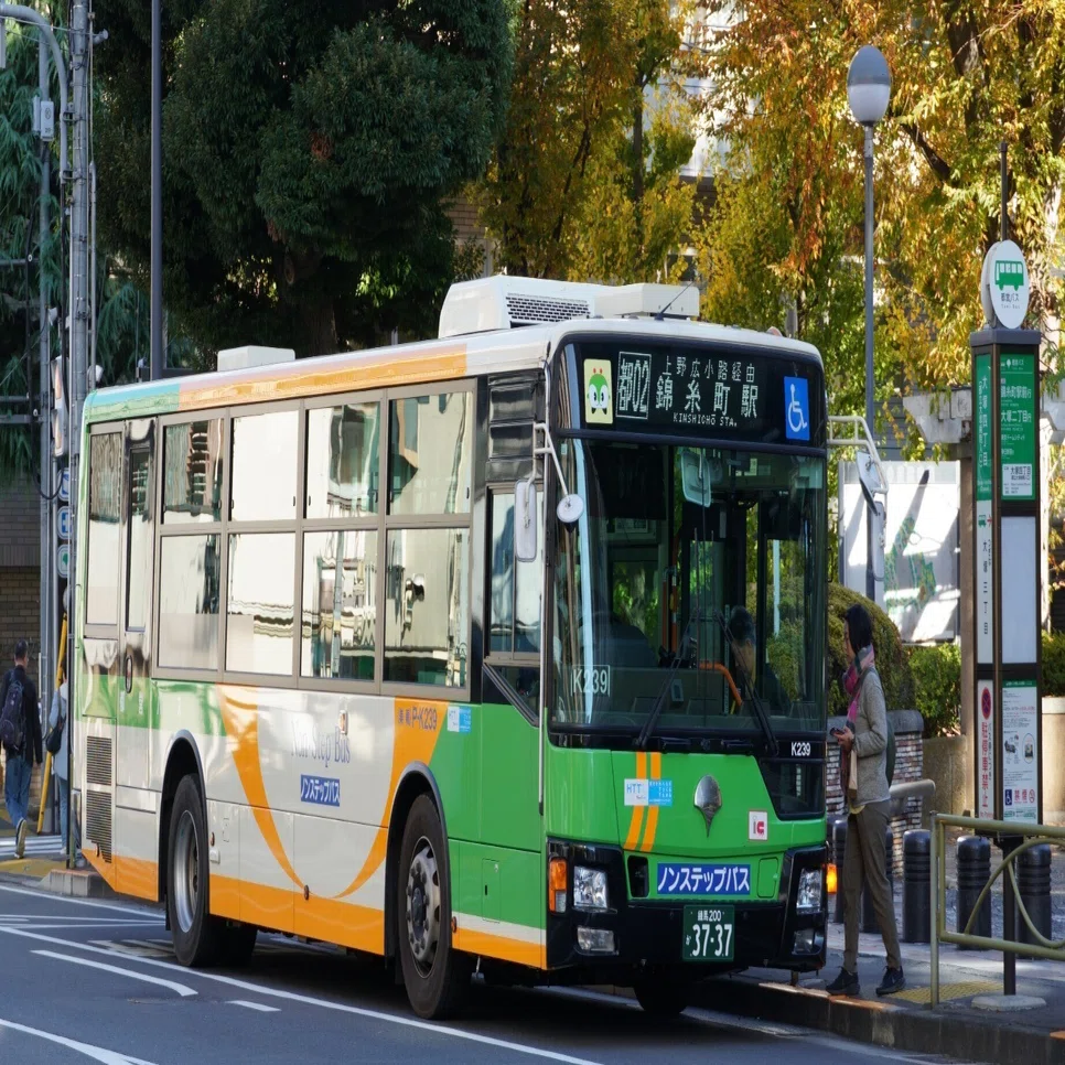u*6様 行先板サボ都電38系統 東京駅→錦糸町×36系統築地　都営バス都バス東 u*6様 行先板サボ都電38系統 東京駅→錦糸町×36系統築地 都営バス都