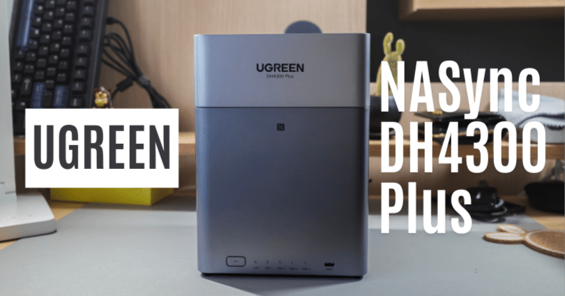 3分まとめ｜UGREEN NASync DH4300 Plus 使用感レビュー｜4ベイ入門NAS