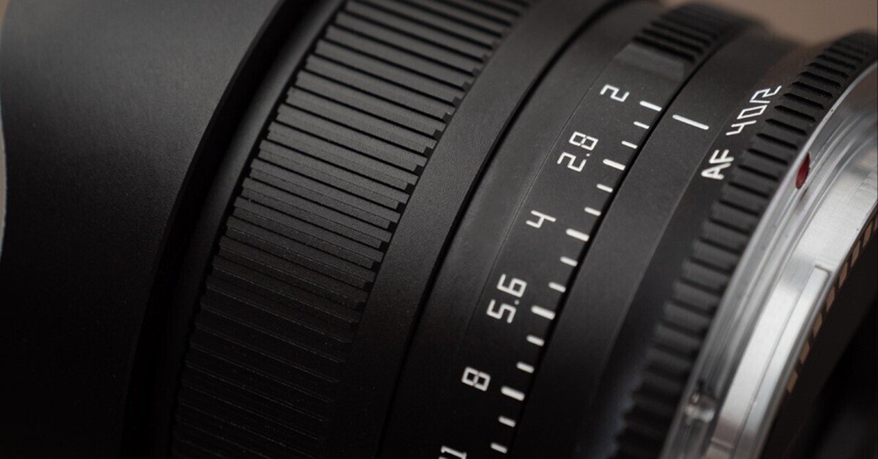 TTArtisan AF 40mm f/2｜藤井智弘