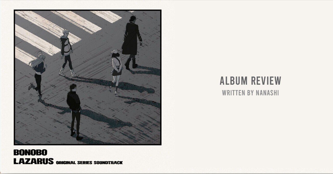 人気 LAZARUS ラザロ オリジナル・シリーズ・サウンドトラック3枚