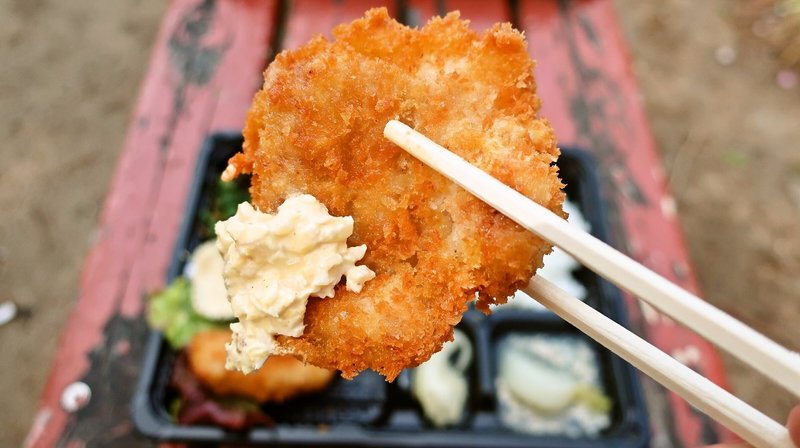 食べて応援 行きつけの居酒屋さんからテイクアウトしたカジキフライ弁当が絶品だった話 名古屋めし日和 Swind 神凪唐州 名古屋めしの人 Note