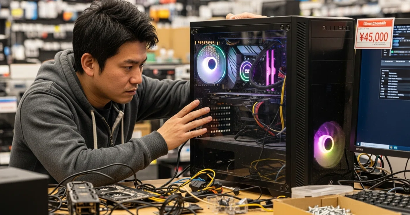 ? ゲーミングPCを5万円以下で手に入れる現実と戦略｜シンこたろー