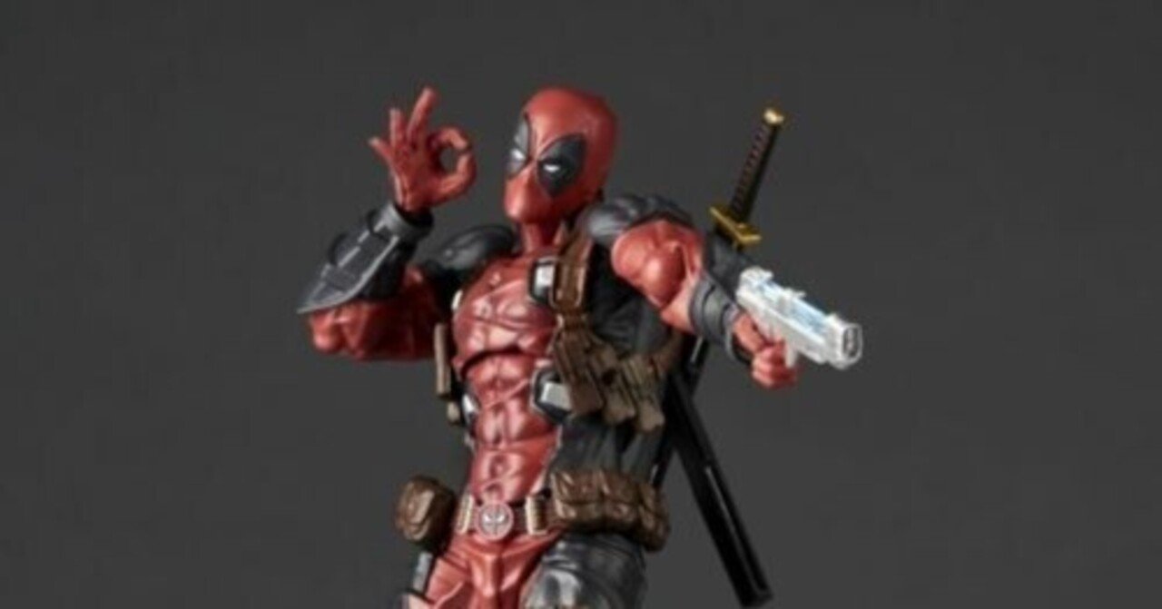 笑いと戦いの狭間で ―アメイジング・ヤマグチ デッドプール Ver.2.5