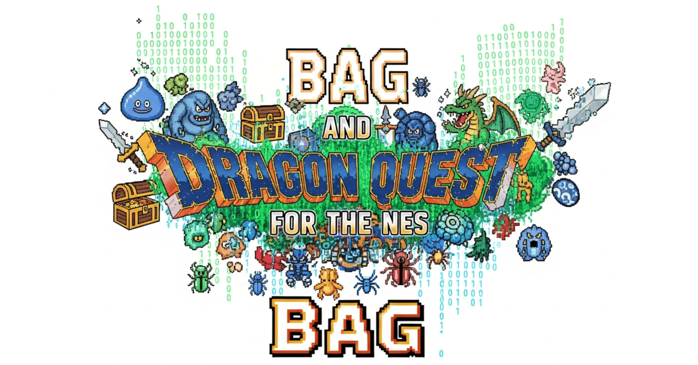 134]バグ技と二進数～ファミコン版ドラクエが教える情報の世界～｜いっし