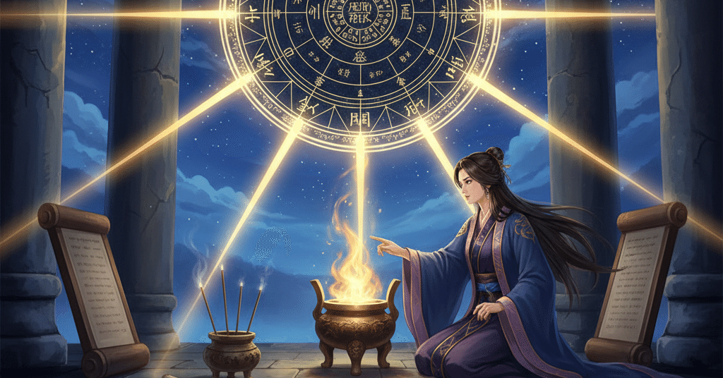 初心者必見】諸葛孔明も使った「奇門遁甲」の全貌を公開！運命を変える