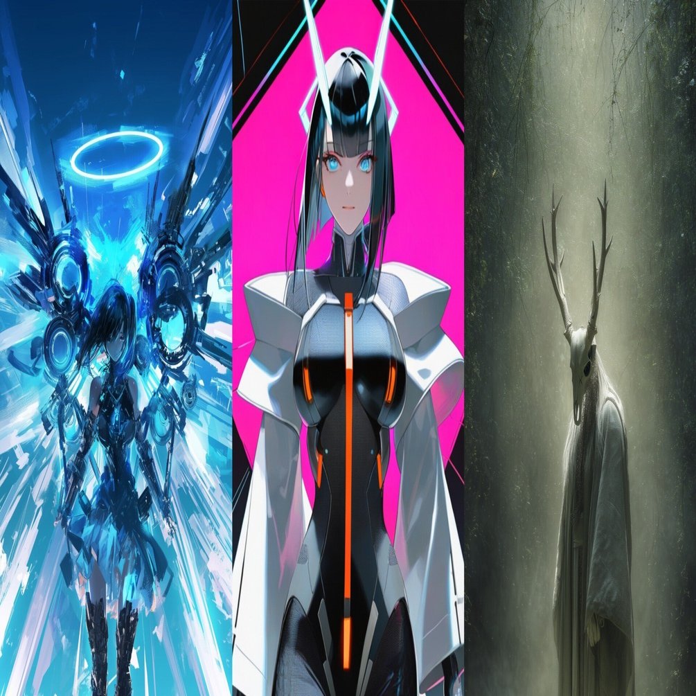 11月16日～11月22日｜X（旧Twitter）で投稿したAIイラスト集｜YutoUT丨