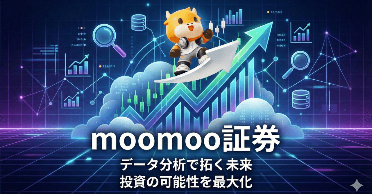 感情を捨てて「機械的」に勝つための唯一の武器。私がSBI・楽天ではなくmoomoo証券をメイン口座にした理由【Project 10x】|風威