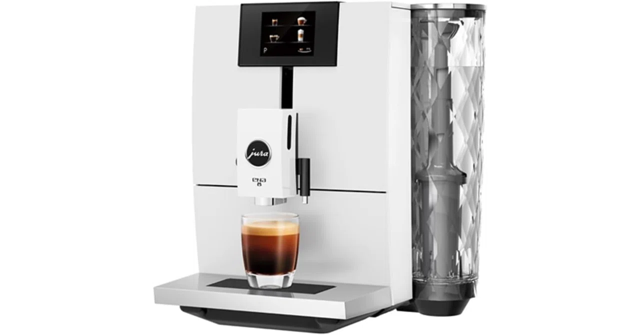 毎朝がカフェに変わる。JURA ENA8がもたらす「美しくおいしい