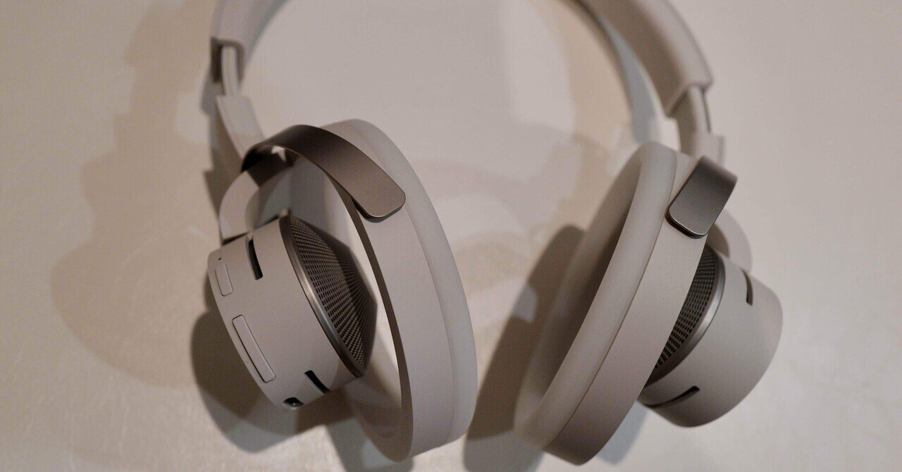 ストレスフリーで聴ける、究極のオープン型ヘッドフォン（nwm ONE