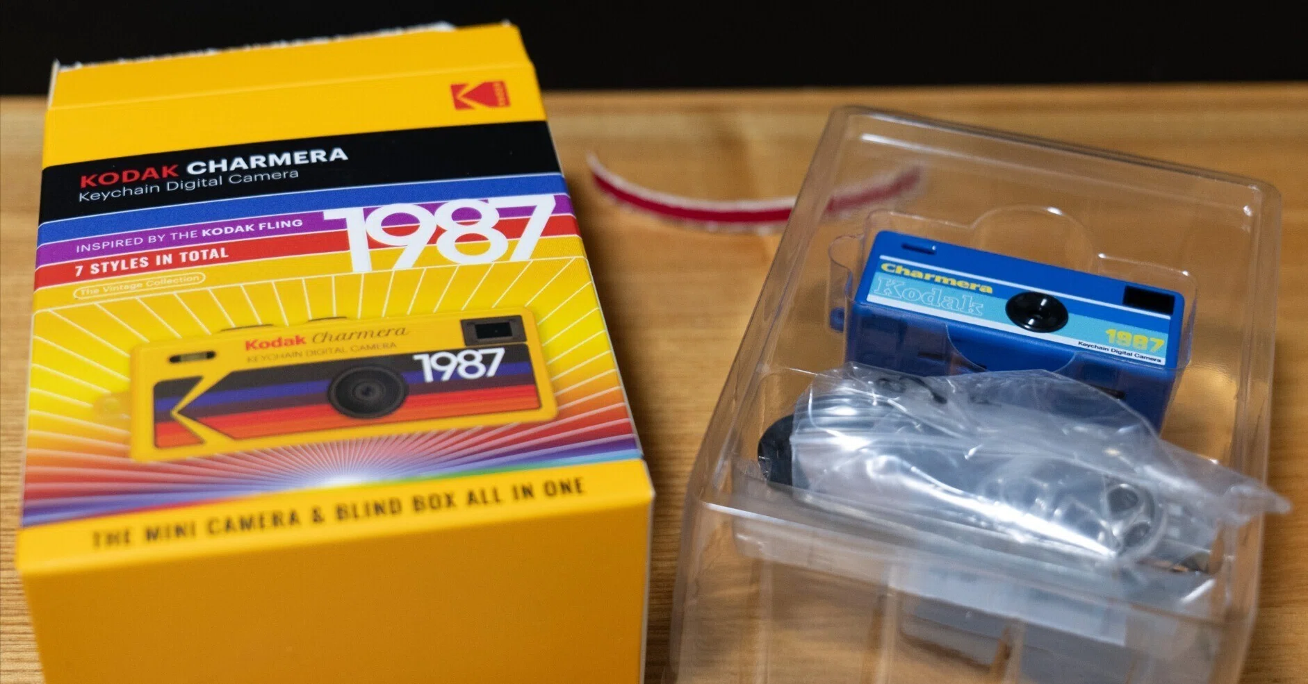 KODAK CHARMERA｜平面