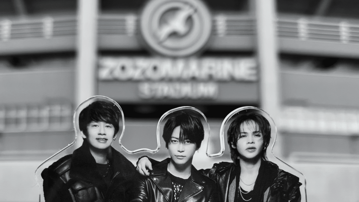 2025年11月8日 KAT-TUN「Break the KAT-TUN」at ZOZOマリンスタジアム